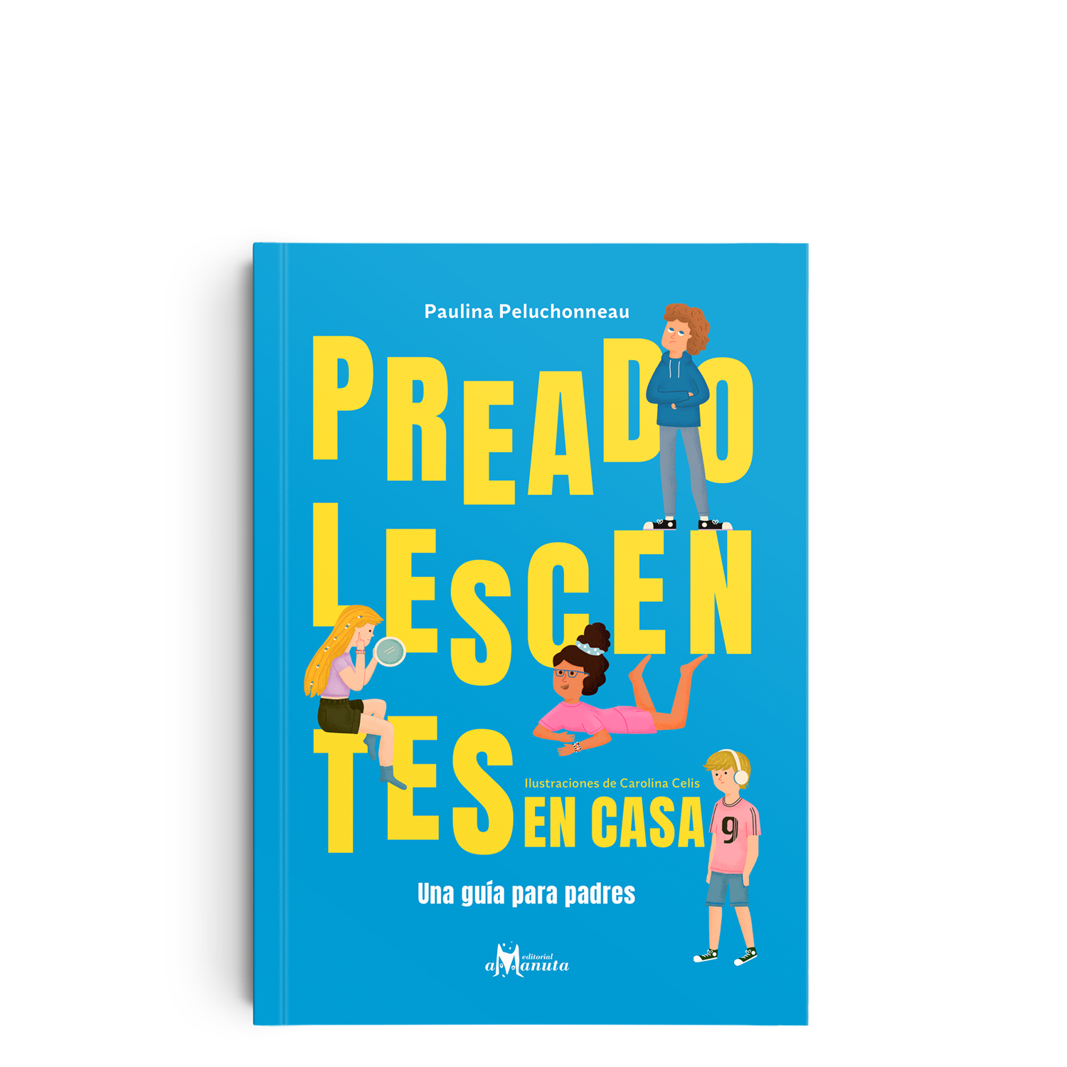 Portada de Preadolescentes en casa