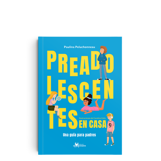 Portada de Preadolescentes en casa