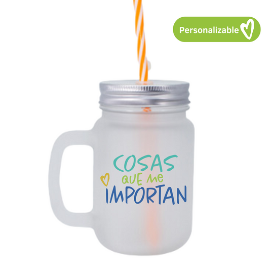 Jarro con tapa personalizado