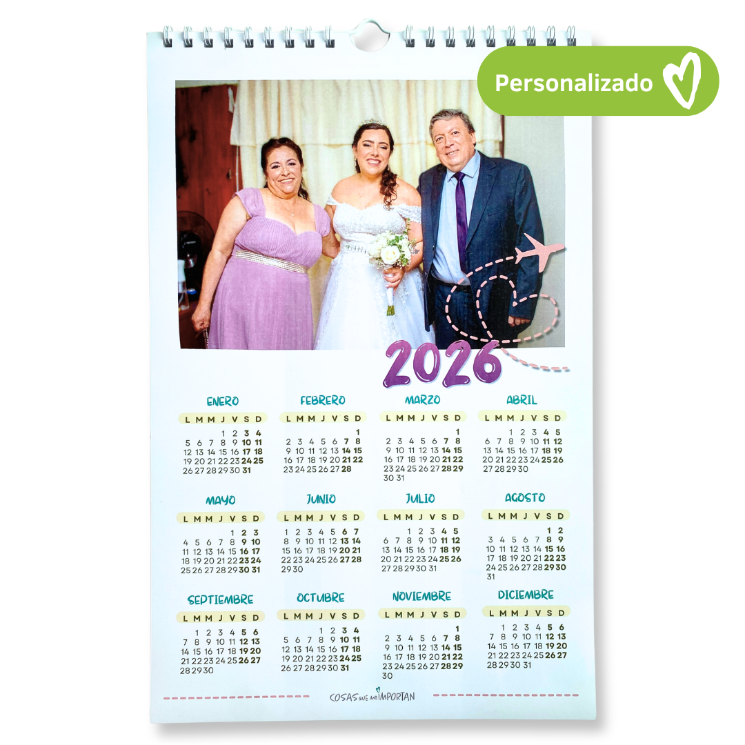 Calendario Personalizado