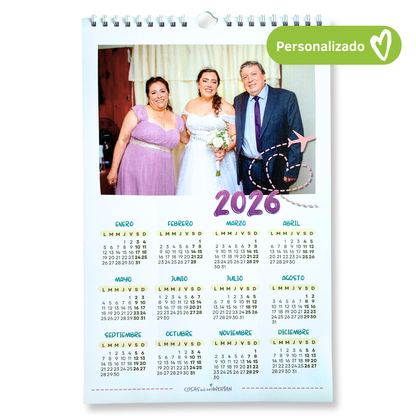 Calendario Personalizado