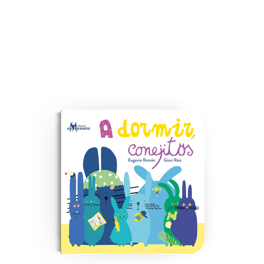 Portada del libro A dormir, conejitos
