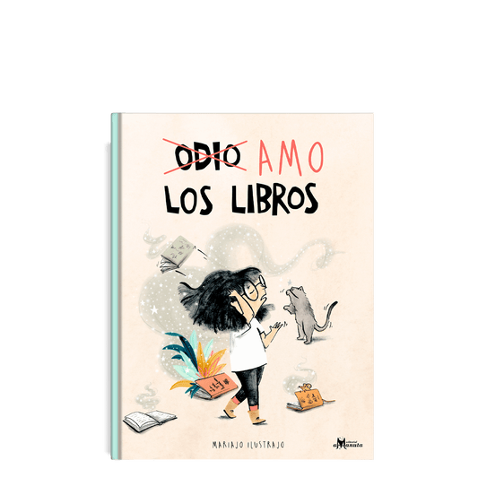Portada del libro Amo los libros