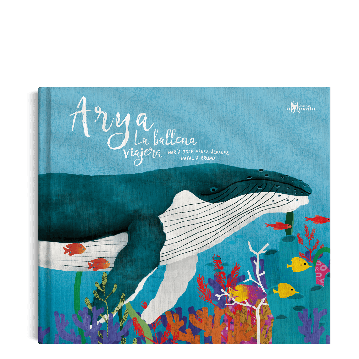 Portada del libro Arya, la ballena viajera