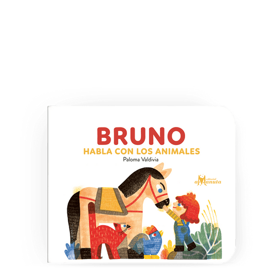 Bruno habla con los animales