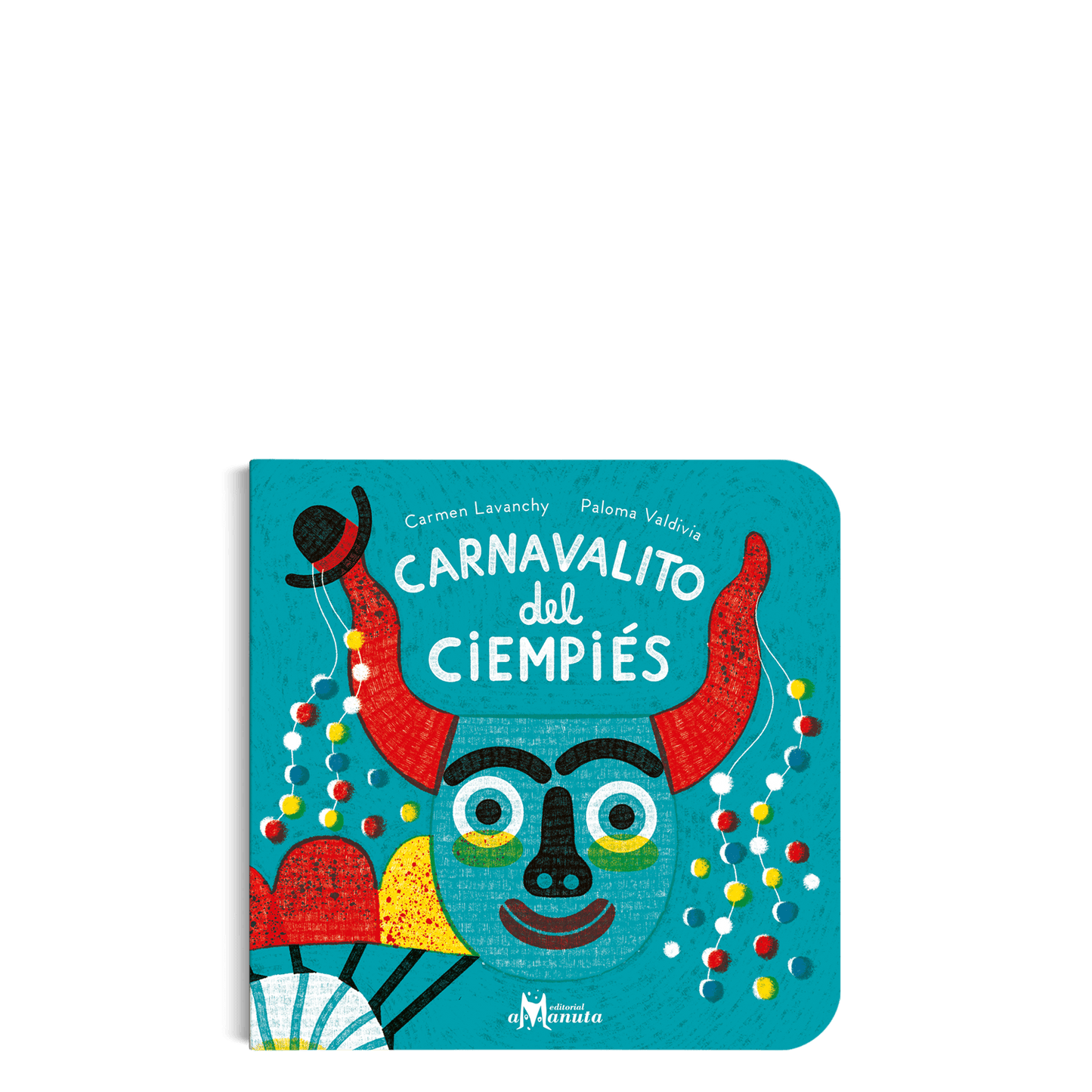 Portada del libro Carnavalito del ciempiés