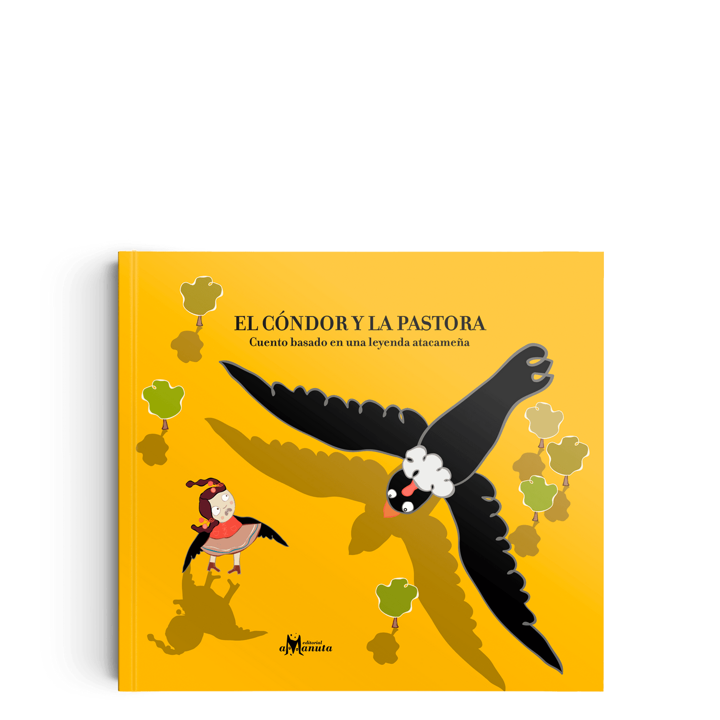 El cóndor y la pastora