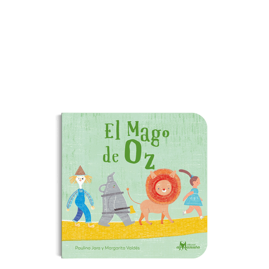 Portada de El mago de Oz