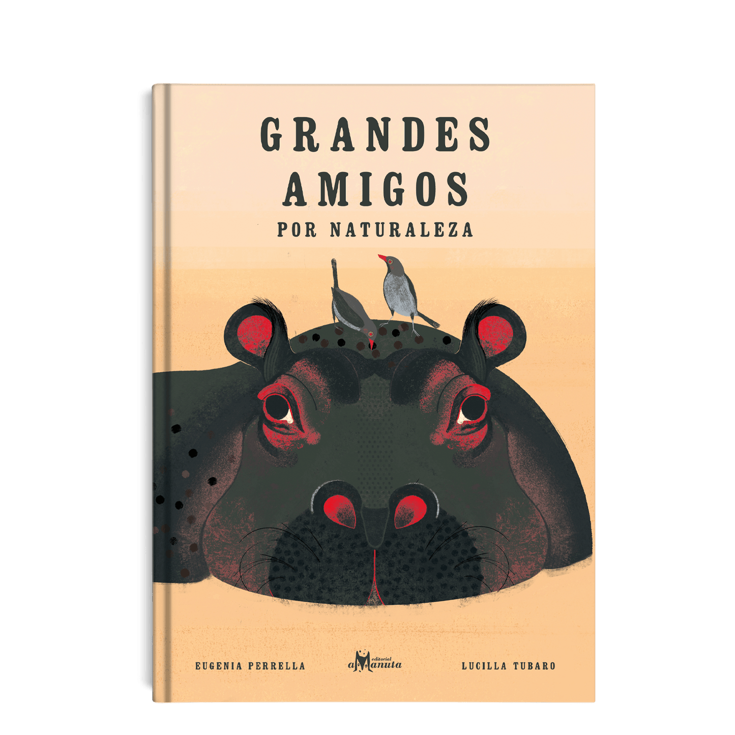Portada del libro Grandes amigos por naturaleza