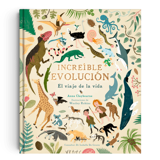 Increíble evolución