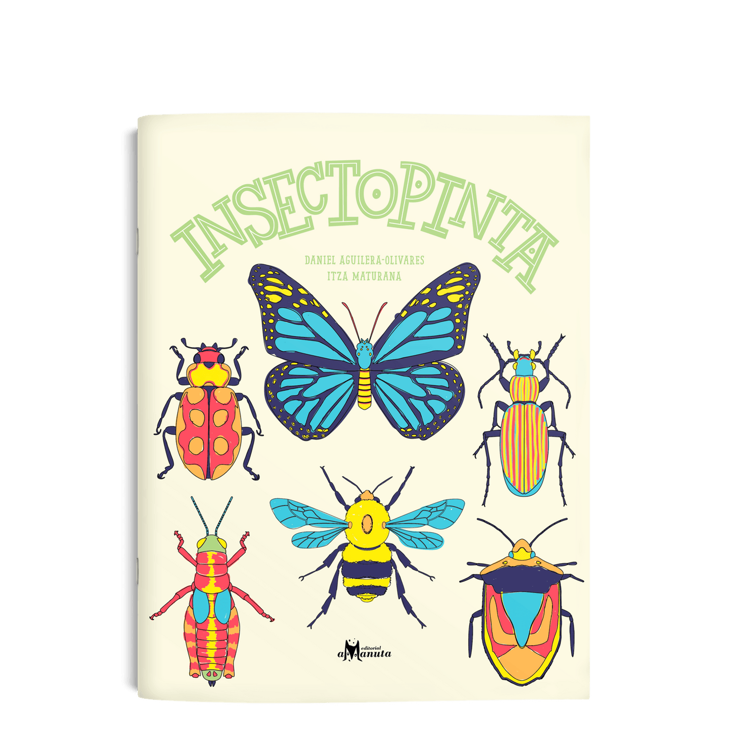 Portada de Insectopinta