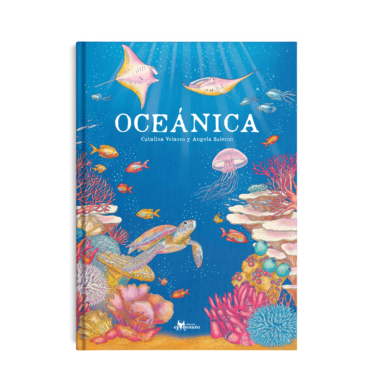 Portada del libro Oceánica