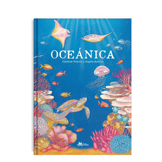 Portada del libro Oceánica