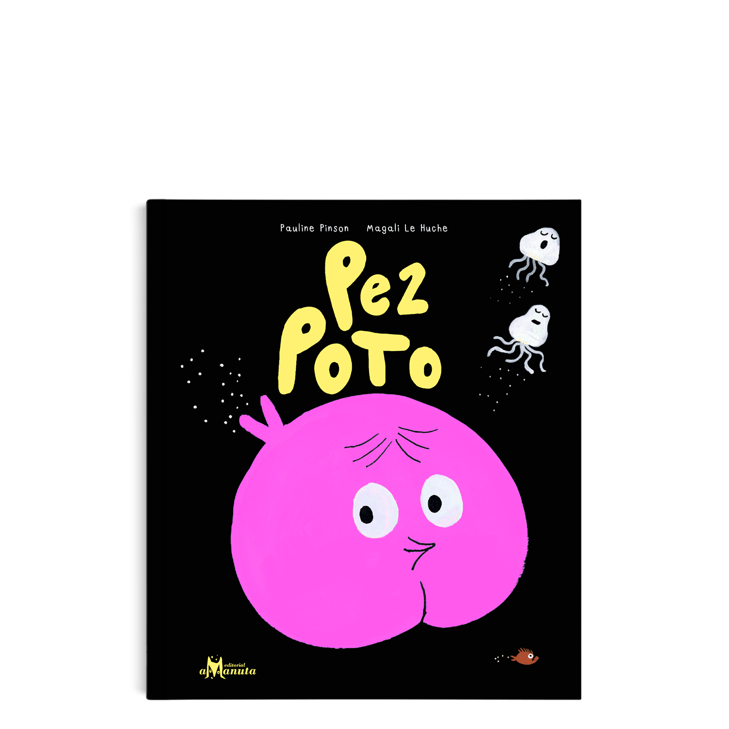 Portada del libro Pez Poto