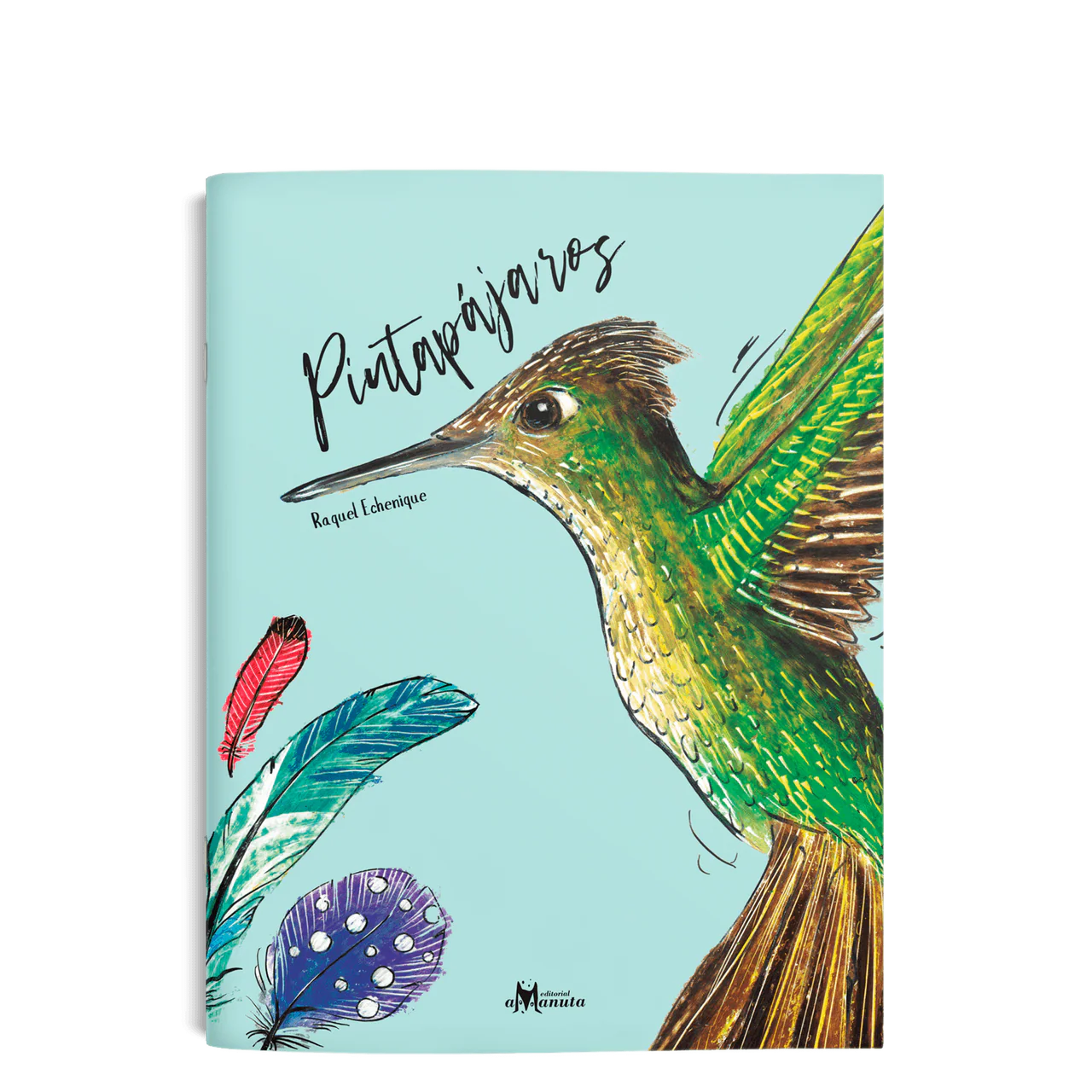 Pintapájaros. Libro de actividades y para colorear