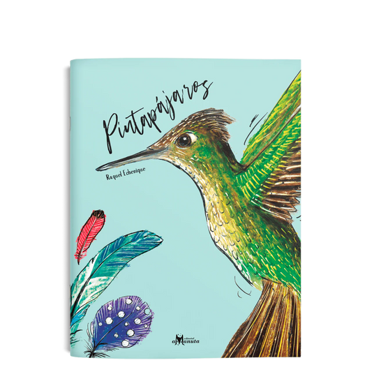 Pintapájaros. Libro de actividades y para colorear
