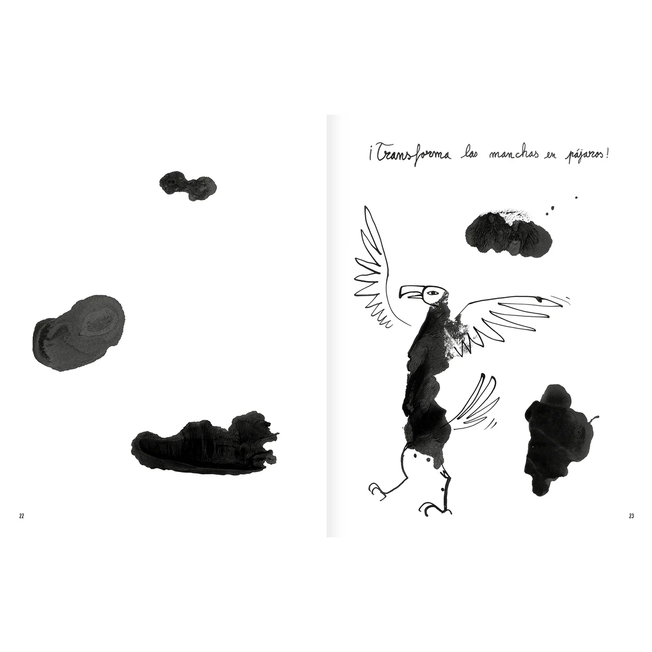 Pintapájaros. Libro de actividades y para colorear