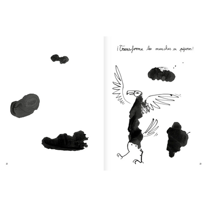 Pintapájaros. Libro de actividades y para colorear