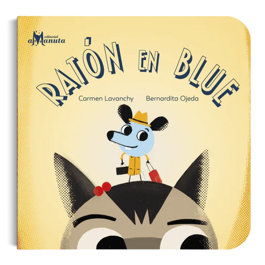 Ratón en blue