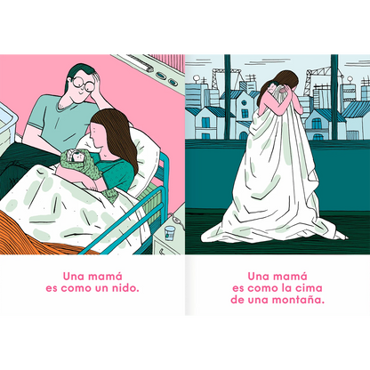 Una mamá es como una casa