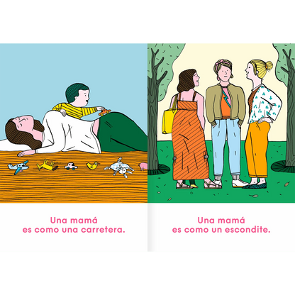 Una mamá es como una casa